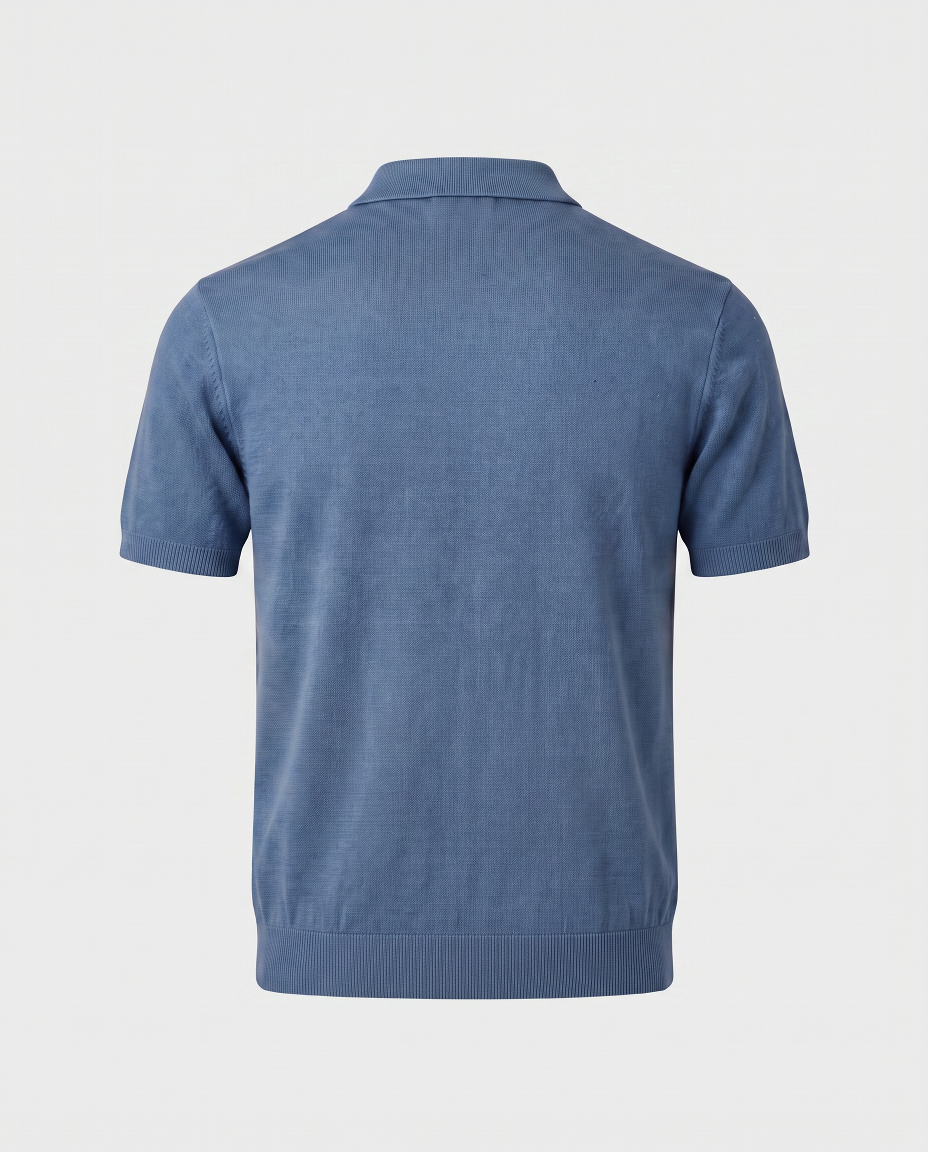 The Horizon Polo Intarsia Knit