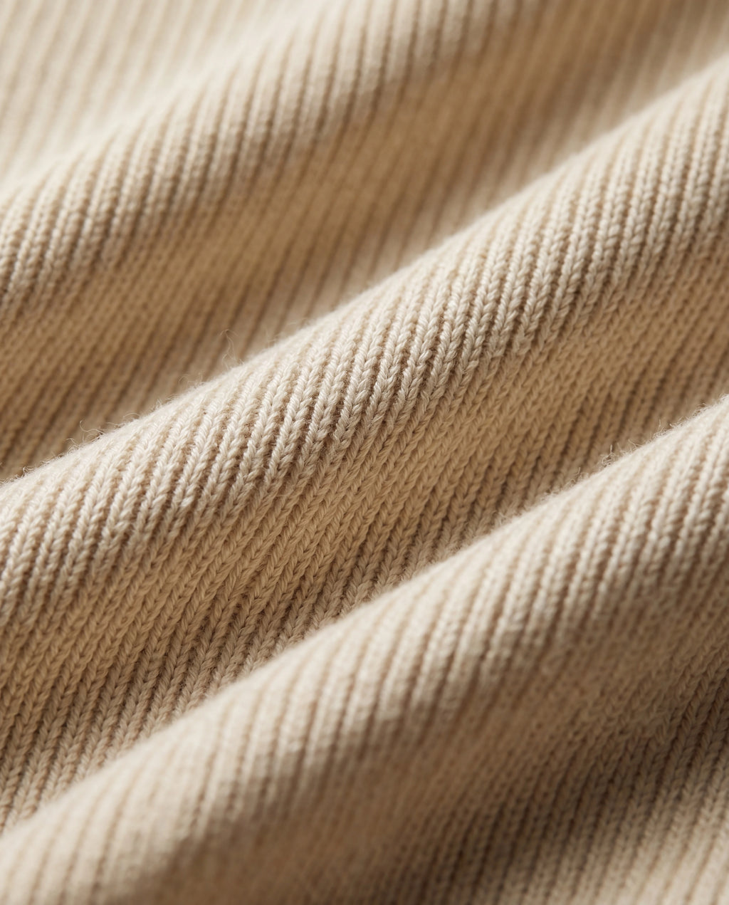 The Saint-Tropez Quarter-Zip Knit Polo — Ivory